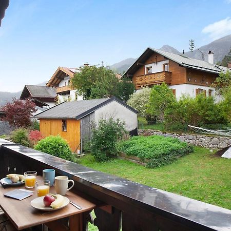 Ferienwohnung Zugspitznest Grainau Exterior foto